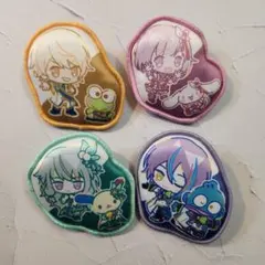 プロセカ サンリオ セガラッキーくじ ふわふわバッジ ワンダショセット