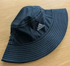 【新品・未使用】adidas バケットハット LL 黒 60~63cm