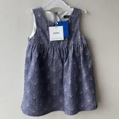 【新品　未使用】BeBe 日本製　カバリエ　レ・アズーロ　ワンピース