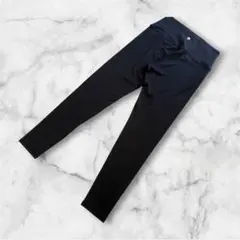 美品《SUKALA》ベーシックレギンス ブラック M ヨガ ジム フィットネス