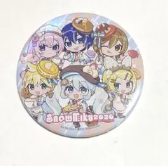雪ミク　BIG缶バッジ　集合