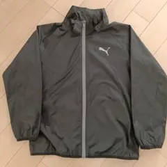Puma ウィンドブレーカー 　黒　150