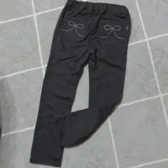 ポケットリボンボトムス　べべ　BeBe 120サイズ