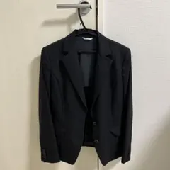 PERSON'S ブラックブレザー　パンツ　7号