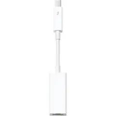 Apple Thunderbolt - ギガビットEthernetアダプタ 中古
