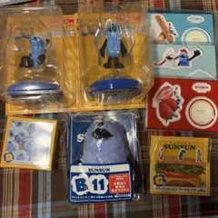 パペットスンスン Happyくじ セット