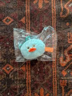 mojojojo フェイスマスコット　ひよこ水色