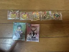 僕のヒーローアカデミア 一番くじ メタルチャーム まとめ売り