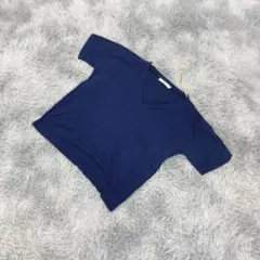 【AZUL basic】VネックTシャツ 無地 (M) カジュアル シンプル