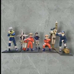 ⭐️美品⭐️ナルト アクションフィギュア 7体セット　希少