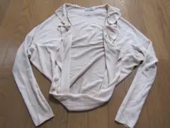 難あり　ナラカミーチェ　肌触りの良い上質なボレロカーディガン　Ⅰ（１）