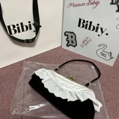 Bibiy. SABRINA LACE BAG 正規品即発送 - メルカリ