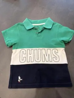 CHUMS チャムス キッズ ポロシャツ S 90-100cmのサムネイル