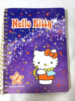【レア品】海外　ハローキティメモ帳　平成レトロ