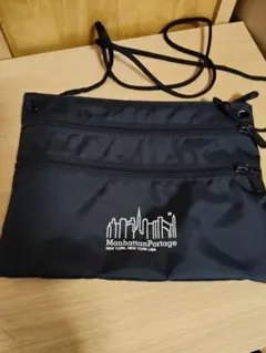 Manhattan Portage ブラック サコッシュのサムネイル