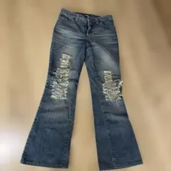 D&G ダメージ加工 ヴィンテージデニムのサムネイル