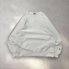 Champion 00s〜10sリバースウィーブワンポイントロゴ刺繍スウェット