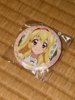 アイカツスターズ! イオン限定 チーズソフトクッキー 虹野ゆめ 缶