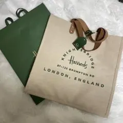 (ロンドン購入)HARRODS FOODHALL JUTE BAG