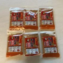 無添加キムチ革命 キムチの素 60g 6袋セットのサムネイル