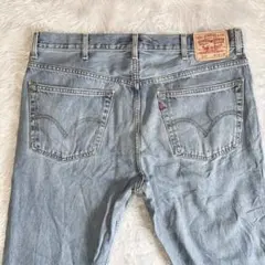 LEVI’S リーバイス 505 ストレートデニム エジプト製 w38 l32のサムネイル