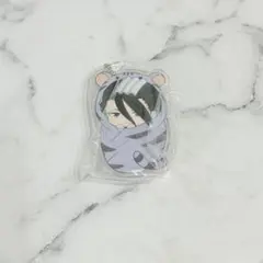 BLEACH おくるみあそーと C賞 ホログラム缶バッジ 朽木白哉 朽木ルキア