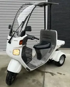 【引き取り限定】　ホンダ　ジャイロキャノピー　TA03 稼働車のサムネイル