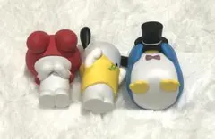 サンリオキャラクターズ Hide＆Seek かくれんぼフィギュア 3個セット