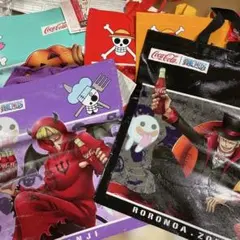 新品未使用 コカ・コーラ ワンピースバッグ 5枚セット