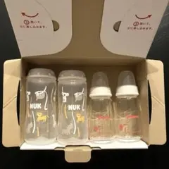 【pigeon】【NUK】哺乳瓶 4本セット 120ml 300ml