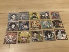 鬼滅の刃 ステッカーシール 16枚セット