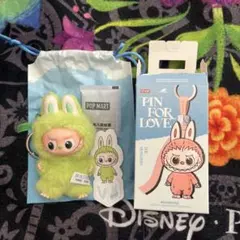 ラブブ THE MONSTERS PIN FOR LOVE シリーズ Ｖ