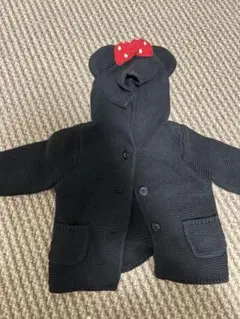 baby GAP クマフードカーディガン 3-6ヶ月