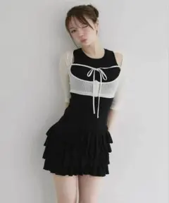 ANDMARY Mimi flower dress ホワイト - メルカリ