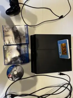 PlayStation4 本体 ソフトセット