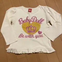 ベビードール120 長袖カットソー