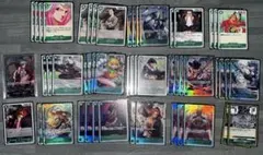ワンピースカード　緑ボニーデッキ