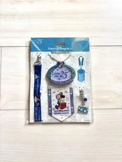 東京ディズニーシー 25周年 ジュビリー バッジセット　バケーションパッケージ