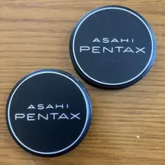 アサヒペンタックス タクマーレンズ用キャップ （中古品） 49mm被せ式