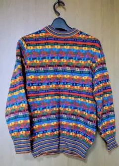 TORPEDO 　カラフルニット　Lサイズ