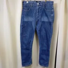 ル*ノ様 カバンドズッカ　デニム　サルエル　パンツ　ZUCCa　ボタンアップのサムネイル