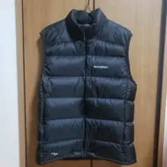 美品mont-bell　モンベル　ライトアルパインダウン ベスト Men's　L