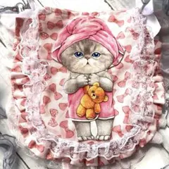 コヤンイサムチョン　新柄　バスタイム　ルミちゃん　フリル　サコッシュ