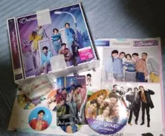 【新品】Aぇ! group 『Chameleon』4形態CD&特典セット