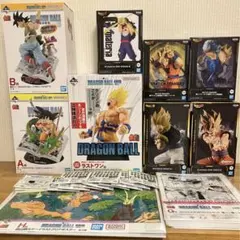一番くじDRAGON BALL 40th 〜其之ー 〜 Ａ・Ｂ・ラスワン賞セット