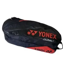 ヨネックス　YONEX　ラケットバック　バドミントン　リュック　赤黒