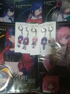 神椿市建設中。　DMMくじ　C賞　D賞　E賞 合計15種15個セット　夜河世界