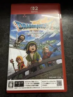 Switch2 ドラゴンクエスト7 Reimagined カセット版