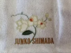 JUNKO SHIMADA タオル ウォッシュタオル 1枚 ホワイトのサムネイル
