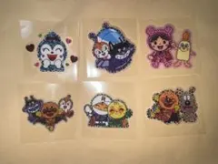 【新品未使用】 アンパンマン シール アメステ